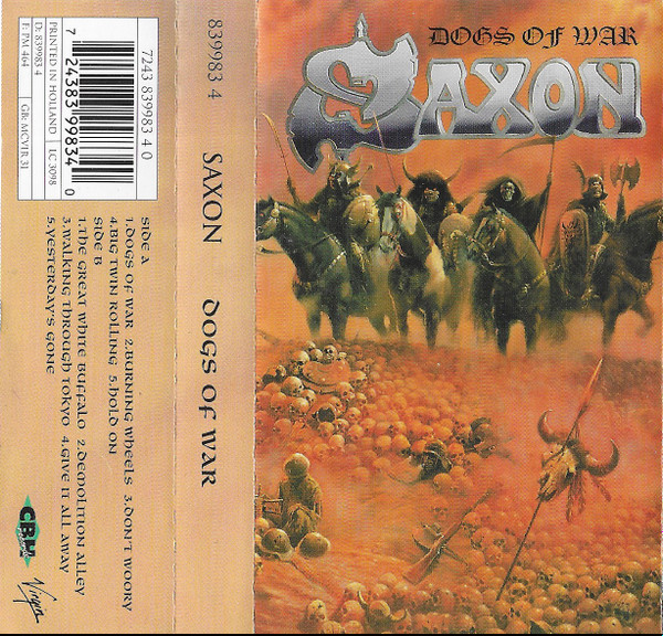 Saxon – Dogs Of War (1995, CD) - Discogs