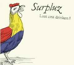 Surpluz - Laat Ons Drinken ! album cover