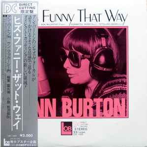 Ann Burton – He's Funny That Way (1977, Vinyl) - Discogs