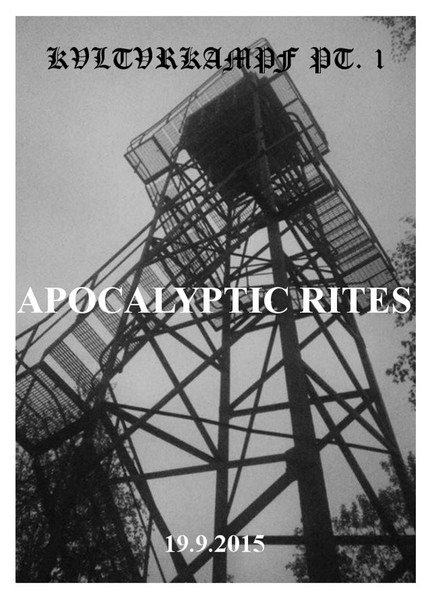 Apocalyptic Rites (2015, Cassette) - Discogs