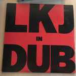 Cover of LKJ In Dub, 1988, Vinyl