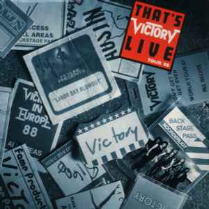 Pochette de l'album Victory (3) - That's Live