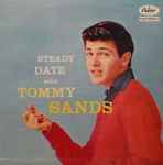 Cover of Steady Date With Tommy Sands, 1957, Vinyl