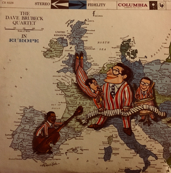 The Dave Brubeck Quartet - The Dave Brubeck Quartet In Europe