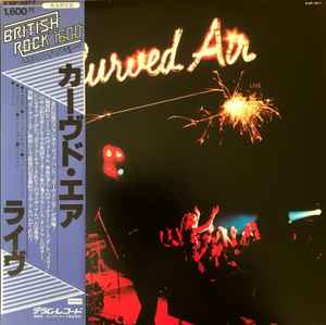 Curved Air – Curved Air Live (1976, Vinyl) - Discogs