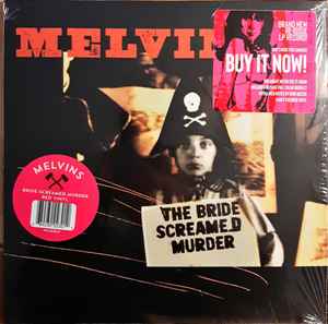 Melvins - The Bride Screamed Murder album cover