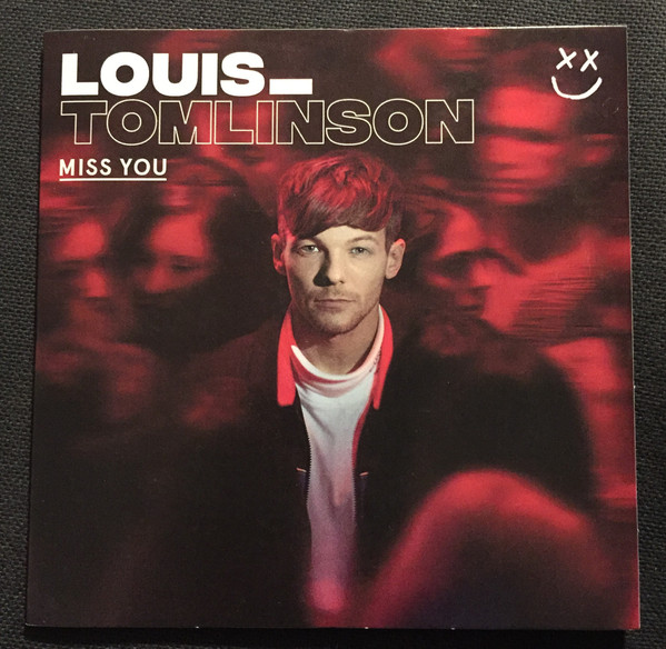 Louis Tomlinson Vynil Album -Walls
