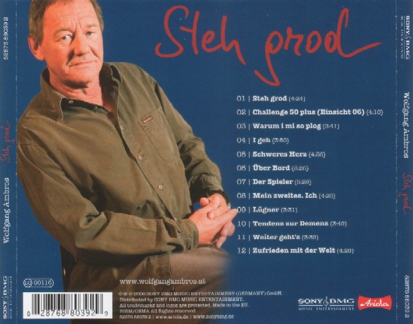 ladda ner album Wolfgang Ambros - Steh Grod