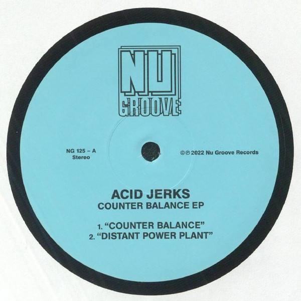 Acid Jerks – Counter Balance EP (2023, Vinyl) - Discogs