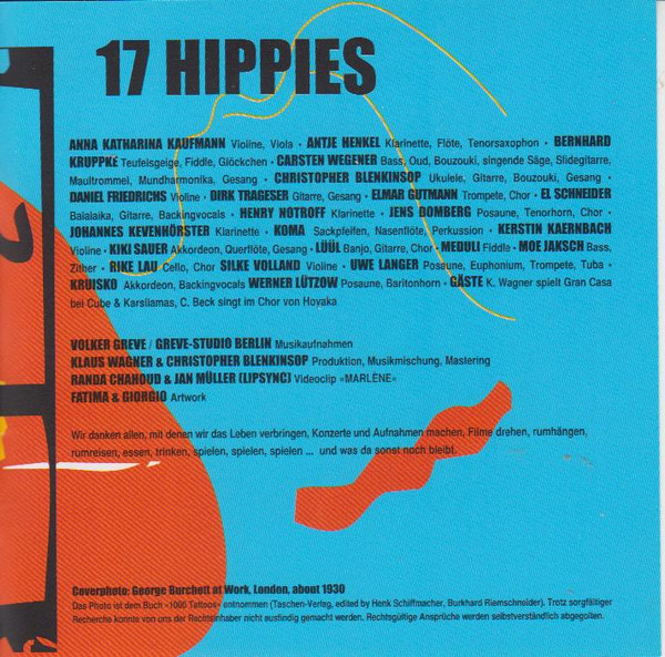 descargar álbum 17 Hippies - Ifni