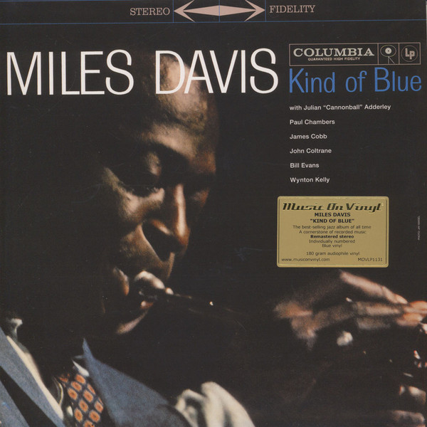 Miles Davis – Kind Of Blue (2014, Blue, 180 Gram, Vinyl) - Discogs