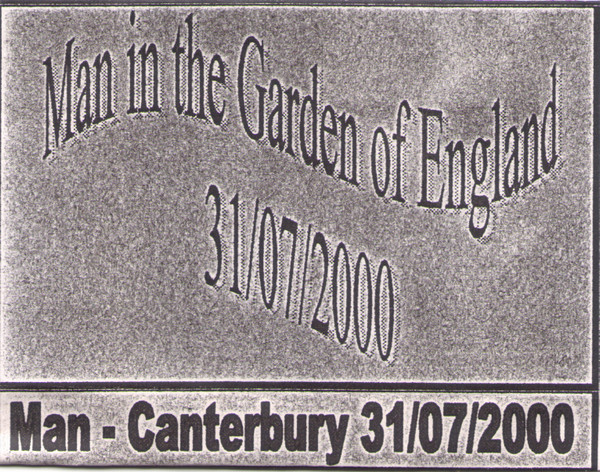 télécharger l'album Man, Gong - Man Canterbury 31072000