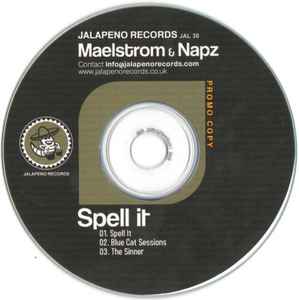 Spell It (CDr, Promo) for sale