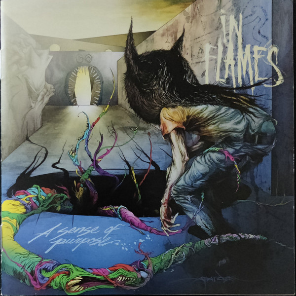 IN FLAMES - A Sense Of Purpose + The Mirror's Truth 180g TRANSPARENT OCEAN BLUE  VINYL - 2LP