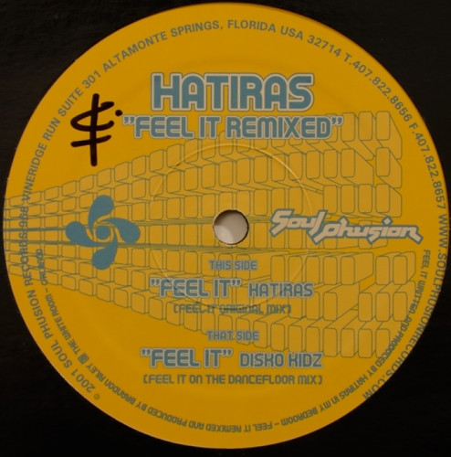télécharger l'album Download Hatiras - Feel It Remixed album