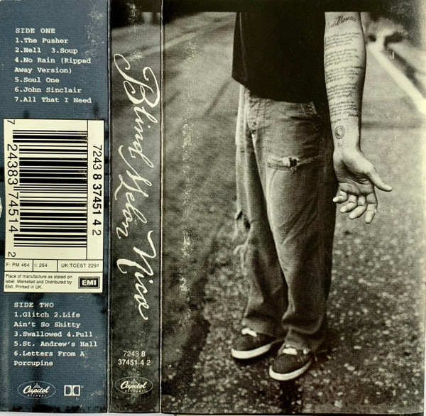 Blind Melon – Nico (1996, Cassette) - Discogs