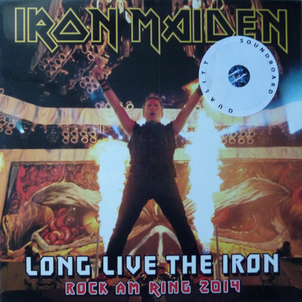 lataa albumi Iron Maiden - Long Live The Iron