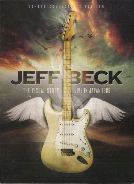 Jeff Beck – The Visual Story - Live In Japan 1986 (2011, DVD