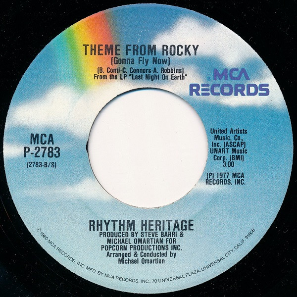 Album herunterladen Rhythm Heritage - Theme From SWAT Theme From Rocky Gonna Fly Now