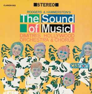 Dimitri's Hollywood Orchestra & Chorus - The Sound Of Music album cover