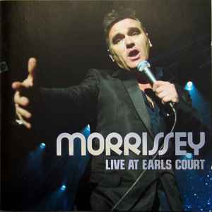 Morrissey - Live At Earls Court album cover