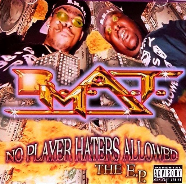 B.M.A.T. – No Player Haters Allowed (1998, Green, CDr) - Discogs