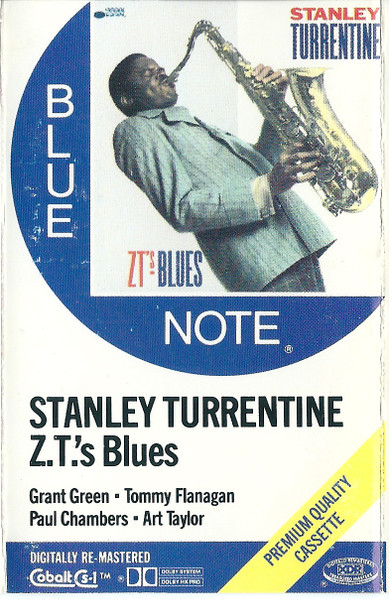 Stanley Turrentine – Z.T.'s Blues (1985, Vinyl) - Discogs