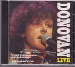 Cover of Live, 1995, CD