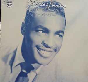 Charles Brown - Race Track Blues album cover