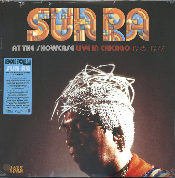 Sun Ra – At The Showcase: Live In Chicago 1976-1977 (2024, 180g 