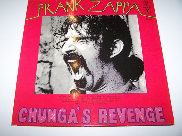 Frank Zappa – Chunga's Revenge (Vinyl) - Discogs