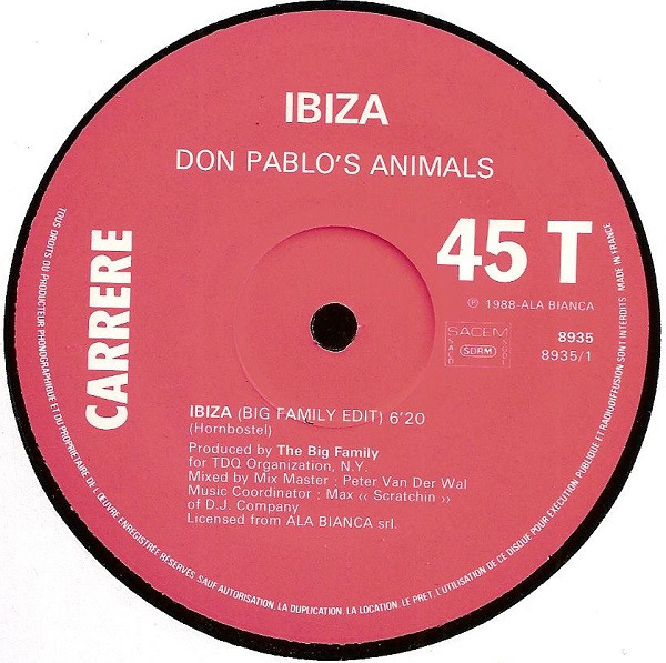 descargar álbum Don Pablo's Animals - Ibiza