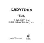 Cover of Evil, 2003, CDr