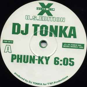 DJ Tonka - Phun-Ky album cover