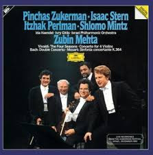 Stern, Zukerman, Mintz, Perlman, Haendel, Israel Philharmonic