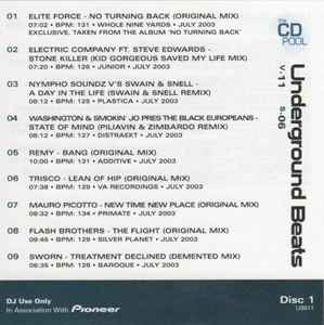 Various - Underground Beats (Series 6 Volume 11)
