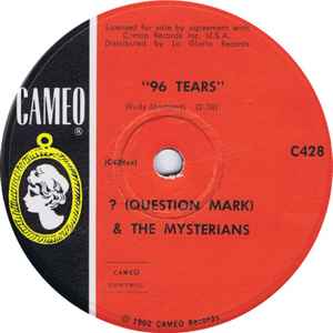 Question Mark) & The Mysterians – 96 Tears (1966, Vinyl) - Discogs