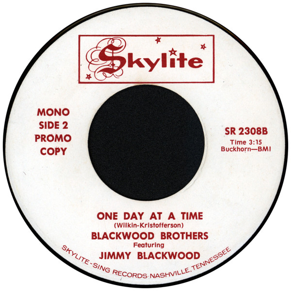 baixar álbum Blackwood Brothers Featuring Jimmy Blackwood - One Day At A Time