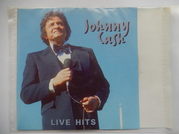 last ned album Johnny Cash - Live Hits