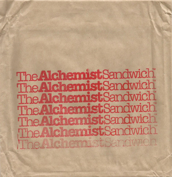 The Alchemist – The Alchemist Sandwich (2022, CD) - Discogs