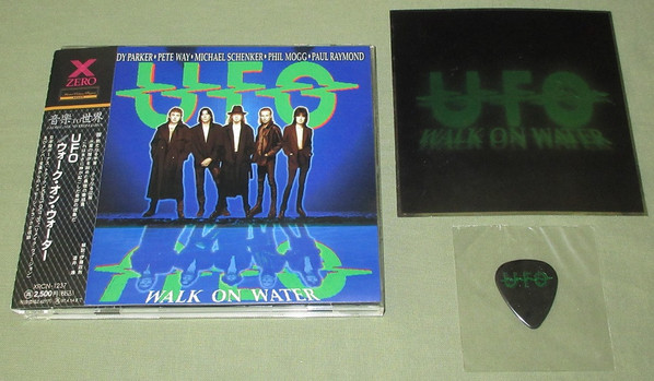 UFO – Walk On Water (Clear Vinyl + Blue 7″ Vinyl) – Cleopatra Records Store