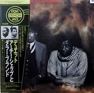 Archie Shepp Quartet – Live In Tokyo (1978, Vinyl) - Discogs