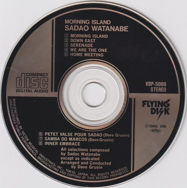last ned album Sadao Watanabe - Morning Island