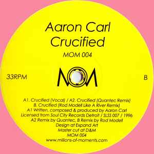 Aaron-Carl - Crucified album cover