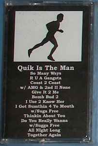 DJ Quik - Quik Is The Man album cover
