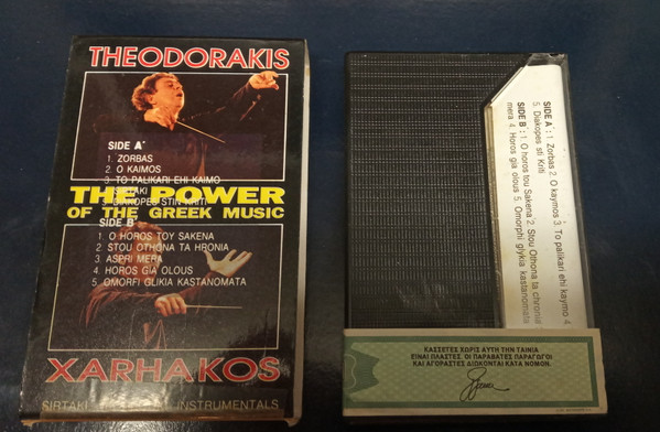 last ned album Theodorakis, Xarhakos - The Power Of The Greek Music
