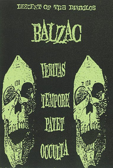 Balzac – Veritas Tempore Patet Occulta (1993, 2Songs Version 