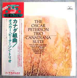 The Oscar Peterson Trio – Canadiana Suite (1979, Vinyl) - Discogs