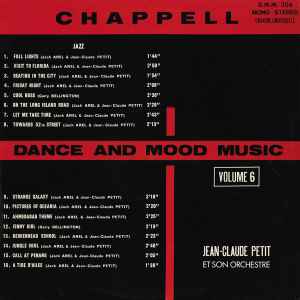 Dance And Mood Music Volume 6 - Jean-Claude Petit Et Son Orchestre