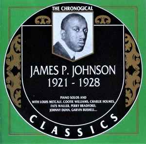 1921-1928 - James P. Johnson